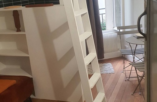 Passy Apartment | A 2 mn de la Place du Trocadero et Eiffel Tower
