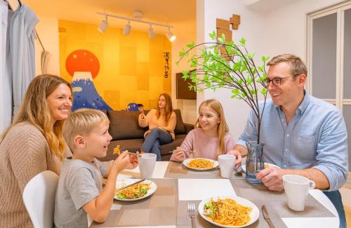 Ikebukuro Apartment | A 3rooms MAX8people 6min Shinjuku 11min Shibuya 12min walk Ikebukuro LEON RESORT IKEBUKURO traditional Japanese room 池袋 最大8名