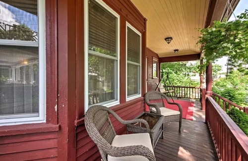 Bar Harbor House | A beautiful, 3 floored house that is 3,500 squared feet.