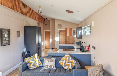 Chirk Bank Ski Chalet | A beautiful bespoke lodge perfect for a family escape.
