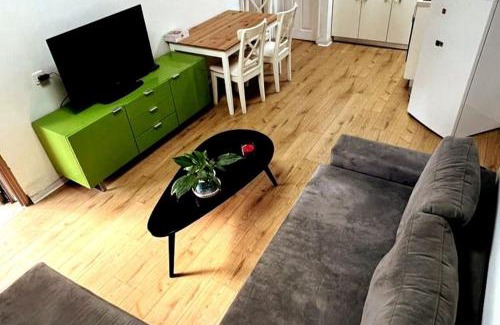 Emek Izrael Apartment | A beautiful bright unit with a large front yard.