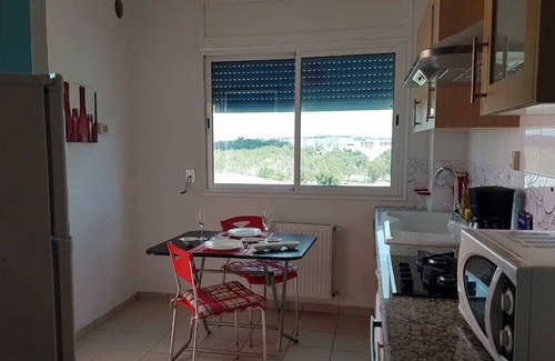 Les Berges Du Lac II Apartment | A beautiful s+1 in a residence with a coded door and a basement guarded 24/24.