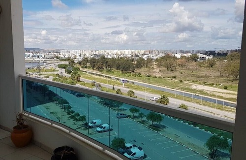 Les Berges Du Lac II Apartment | A beautiful s+1 in a residence with a coded door and a basement guarded 24/24.