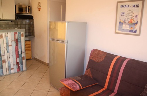 Frontignan Apartment | A breathtaking view above the marina