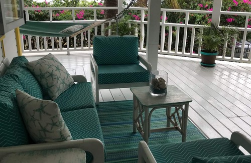 Fitts Village House | A Caribbean Style seaside home only steps from the beautiful Fitts Village Beach