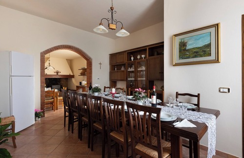Gambassi Terme Villa | "A CASA DI FRANCA" PRIVATE VILLA IN CHIANTInA RURAL REFUGE FOR FAMILIES