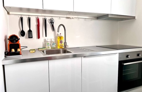 Quartier des Quais - Kaaienwijk Apartment | A Chic Haven in the Heart of Urban Nature