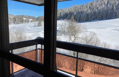 Lamoura Apartment | A Cocoon in the Hearth of French-Jura