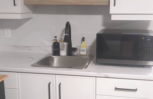 Moncton House | A comfortable private 1 bedroom basement apartment for a relaxing stay.