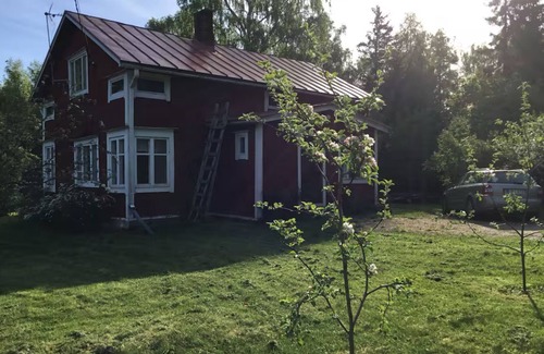 Maxmo House | A cosy little stockhouse the archipelago of Maxmo