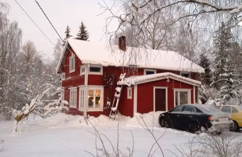 Maxmo House | A cosy little stockhouse the archipelago of Maxmo