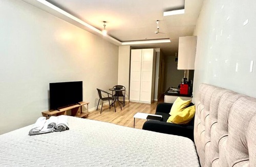 Kagithane Apartment | A Cosy Studio in a full facility building