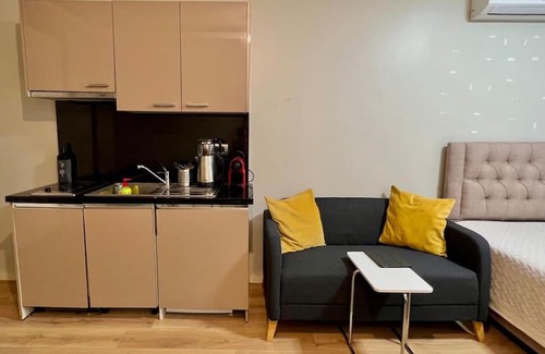 Kagithane Apartment | A Cosy Studio in a full facility building