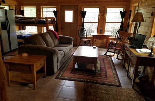 Shevlin Cabin | A Cozy Cabin in the Woods, Many Trails And A Little Lake