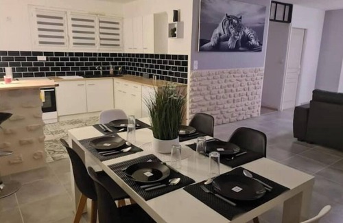 Saint-Aignan House | A cozy home at the gates of Beauval Zoo