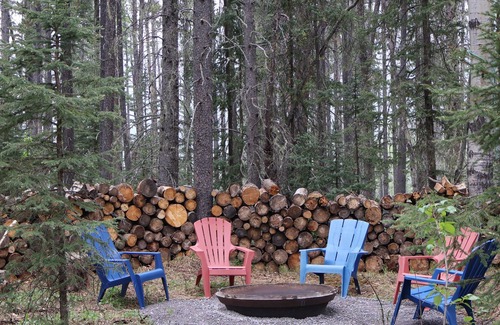 Nordegg Cabin | A Cozy Outdoorsman's Retreat in the Heart of the Rocky Mountains