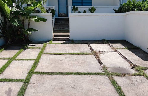 Maho Apartment | A curated two bedroom suite near Maho beach.