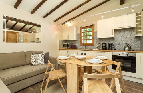Chamonix City Centre Cabin | A cute and compact mazot, located in the grounds of an historic chalet in the centre of Chamonix