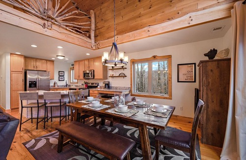 Charter Hills Cabin | A-Frame Cabin Atop Beech Mountain