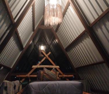 Parrita Ski Chalet | A-frame cabin