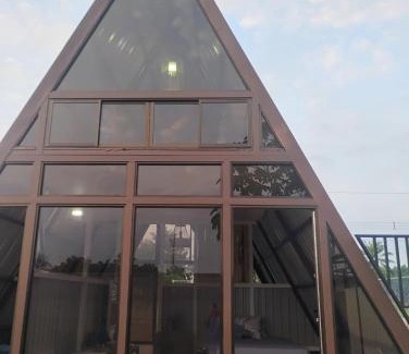 Parrita Ski Chalet | A-frame cabin