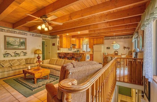 Alta Sierra Cabin | A-Frame Cabin in The Sequoias