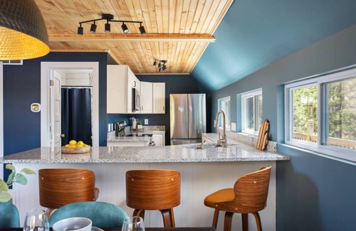 West Branch Cabin | A-Frame Escape | Hot Tub, Lake Views, Game Room