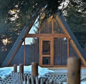 Paltinis Cabin | A-frame Frumusica