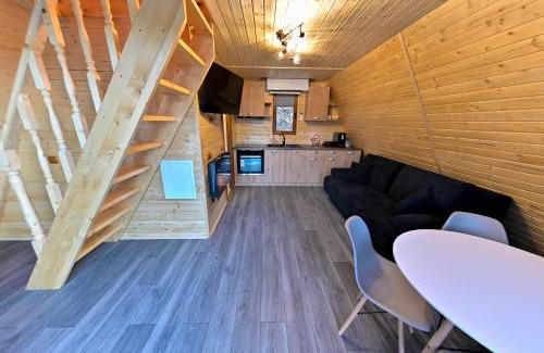 Paltinis Cabin | A-frame Frumusica