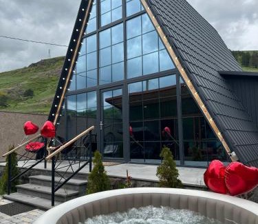 Tsaghkadzor Ski Chalet | A.frame-house