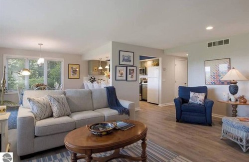Kewadin House | 🍁 A-Ga-Ming 2BR Escape | Torch Lake Views + Golf ➠ 755