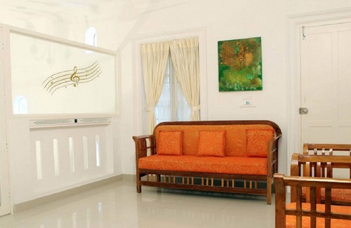 Thamaraparambu Apartment | A German architectural house