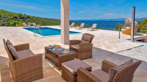 Pucisca Villa | A gorgeous villa on a private property on the island Brač