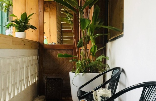 Hang Bai Apartment | A Green Home