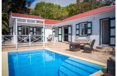 Windward Side House | A Hidden Gem On The Unspoilt Queen ~ SABA