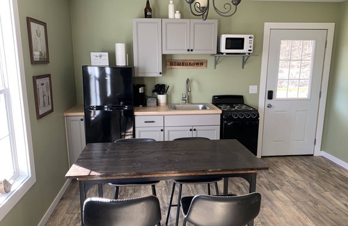 Chillicothe Cabin | A hidden gem tucked away in the outskirts of Ohio’s first capitol, Chillicothe.