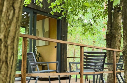 gmina Ksiezpol House | A holiday home in the woods for 4 people.