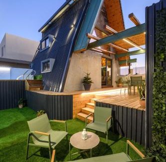 Nea Alikarnassos House | A-Home Villa Private Pool & Relaxing HotTub Oasis