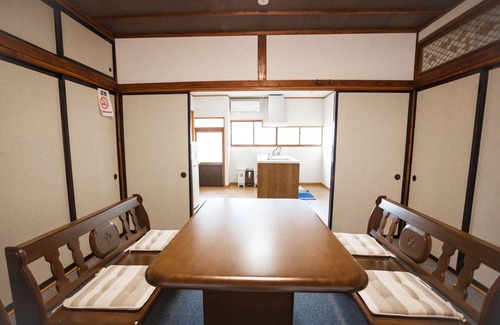 Marumori House | A house 5 minutes on foot from Marumori Station on the Abukuma Kyuko Line. One hour from Sendai Station.