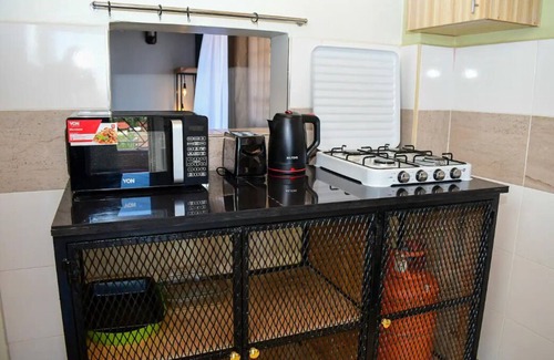 Nyeri Apartment | A+I Skyview- Rustic Chic Escape x3