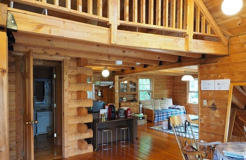 Hoki-cho House | A log house for rent that can be glamped surround / Yonago Tottori