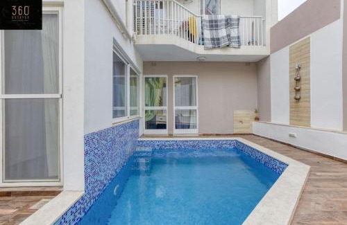 Tal-Ibrag Apartment | A lovely 4BR home with private POOL & BBQ by 360 Estates