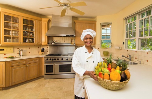 Montego Bay Villa | A luxurious beachfront villa with private beach on a calm lagoon. Montego Bay JA