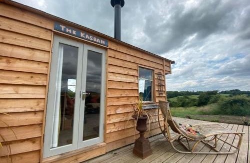 Overton-on-dee Ski Chalet | A luxury lodge, log burner and incredible views