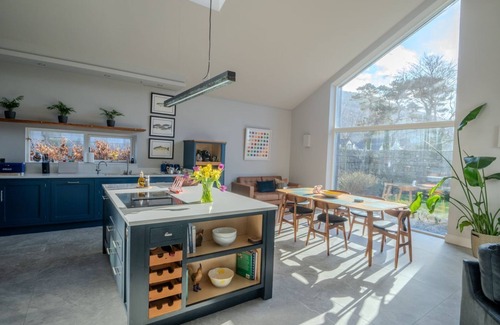 Rostrevor House | a luxury new build eco house in a walled garden