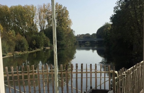 Nogent-sur-Loir House | A mill in the Vouvray