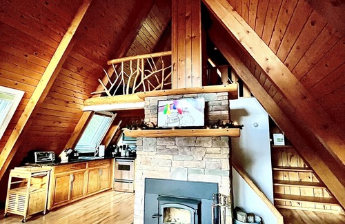 Wilmington Ski Chalet | A Mountain View Chalet - Whiteface - Lake Placid