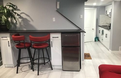 Winnipeg House | A new cozy basement suite in Winnipeg