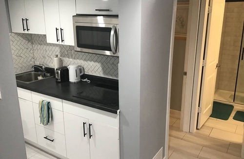 Winnipeg House | A new cozy basement suite in Winnipeg