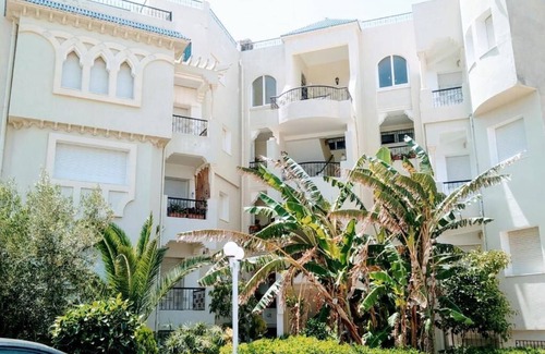 Chott Mariem Apartment | a nice sea front apartment
